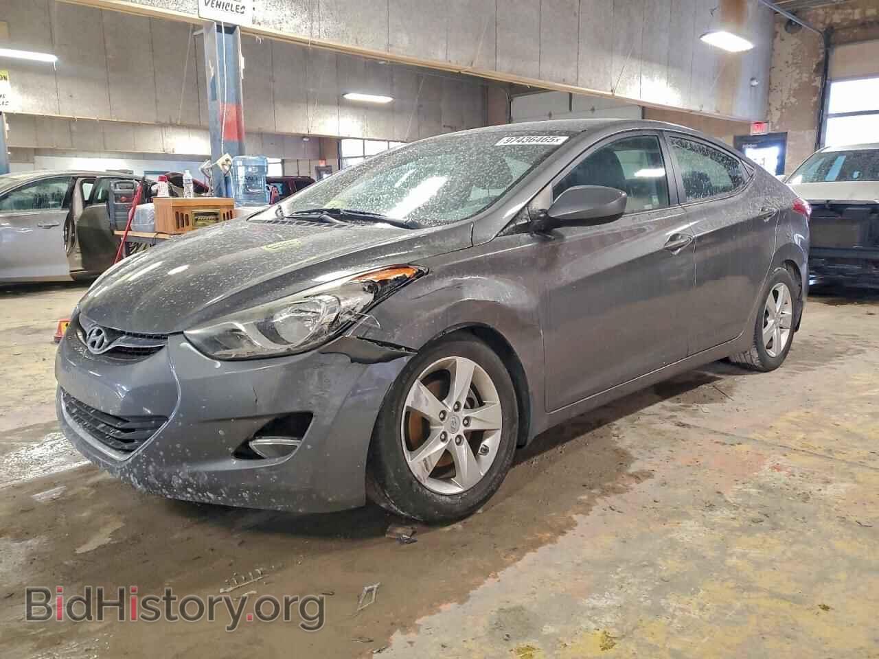 Фотография 5NPDH4AEXCH103137 - HYUNDAI ELANTRA 2012