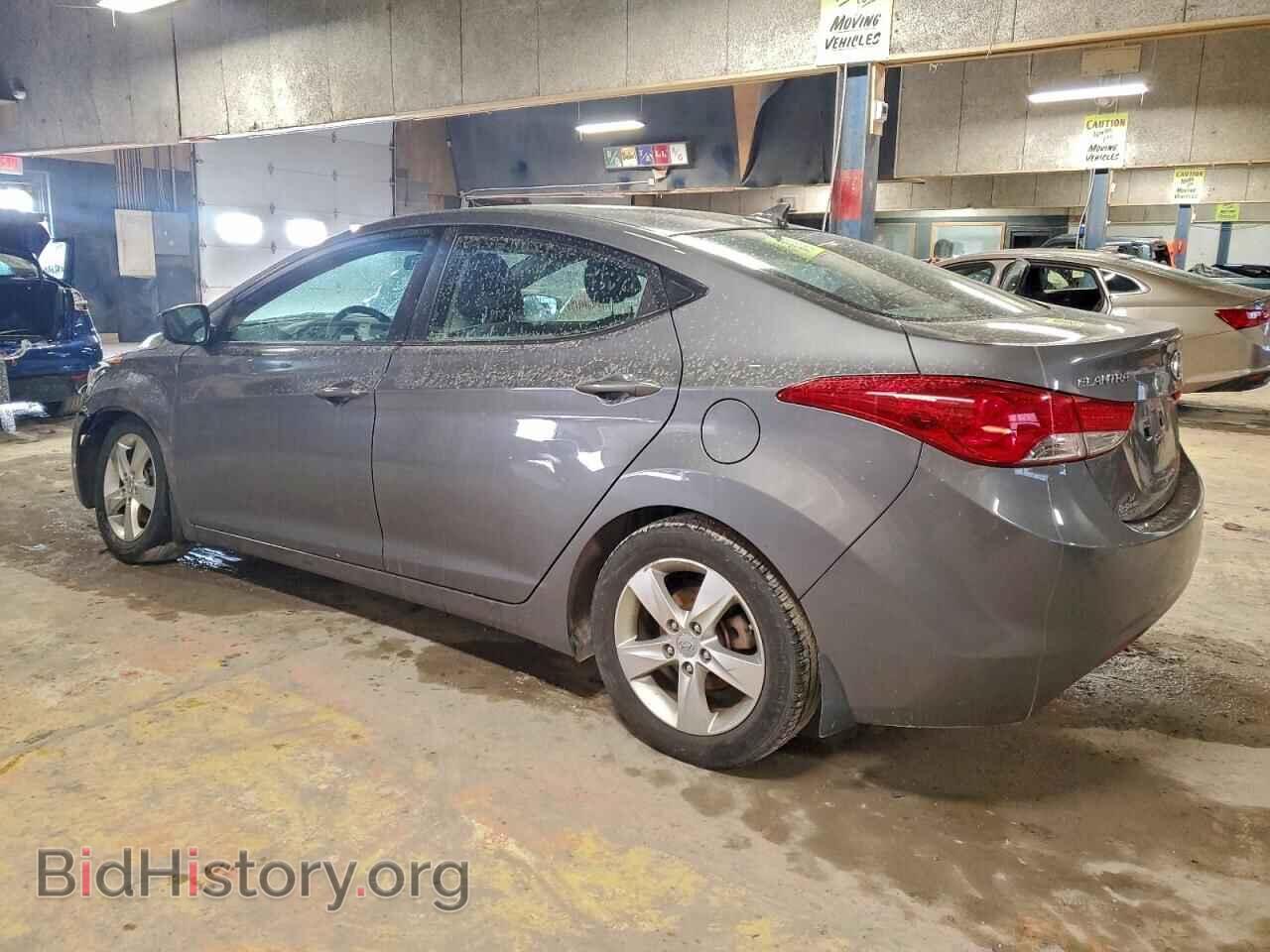 2012 HYUNDAI ELANTRA - VIN: 5NPDH4AEXCH103137 - Фото 2
