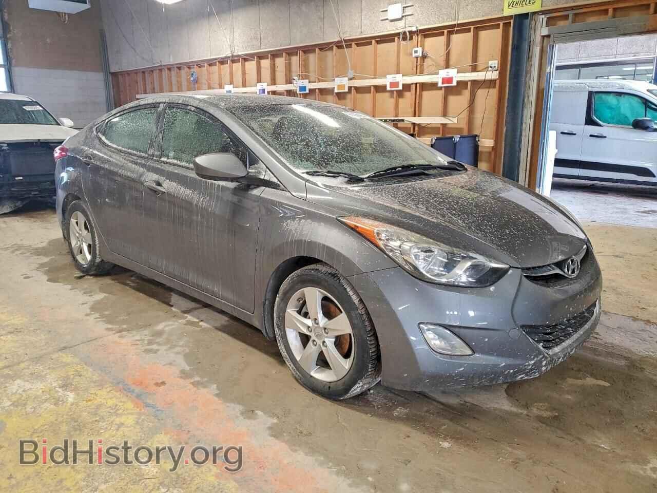 2012 HYUNDAI ELANTRA - VIN: 5NPDH4AEXCH103137 - Фото 4
