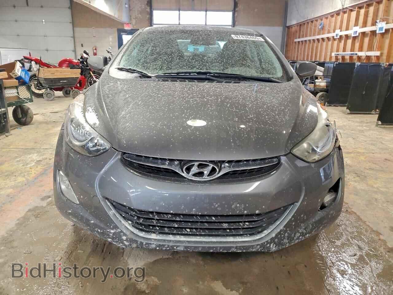 2012 HYUNDAI ELANTRA - VIN: 5NPDH4AEXCH103137 - Фото 5