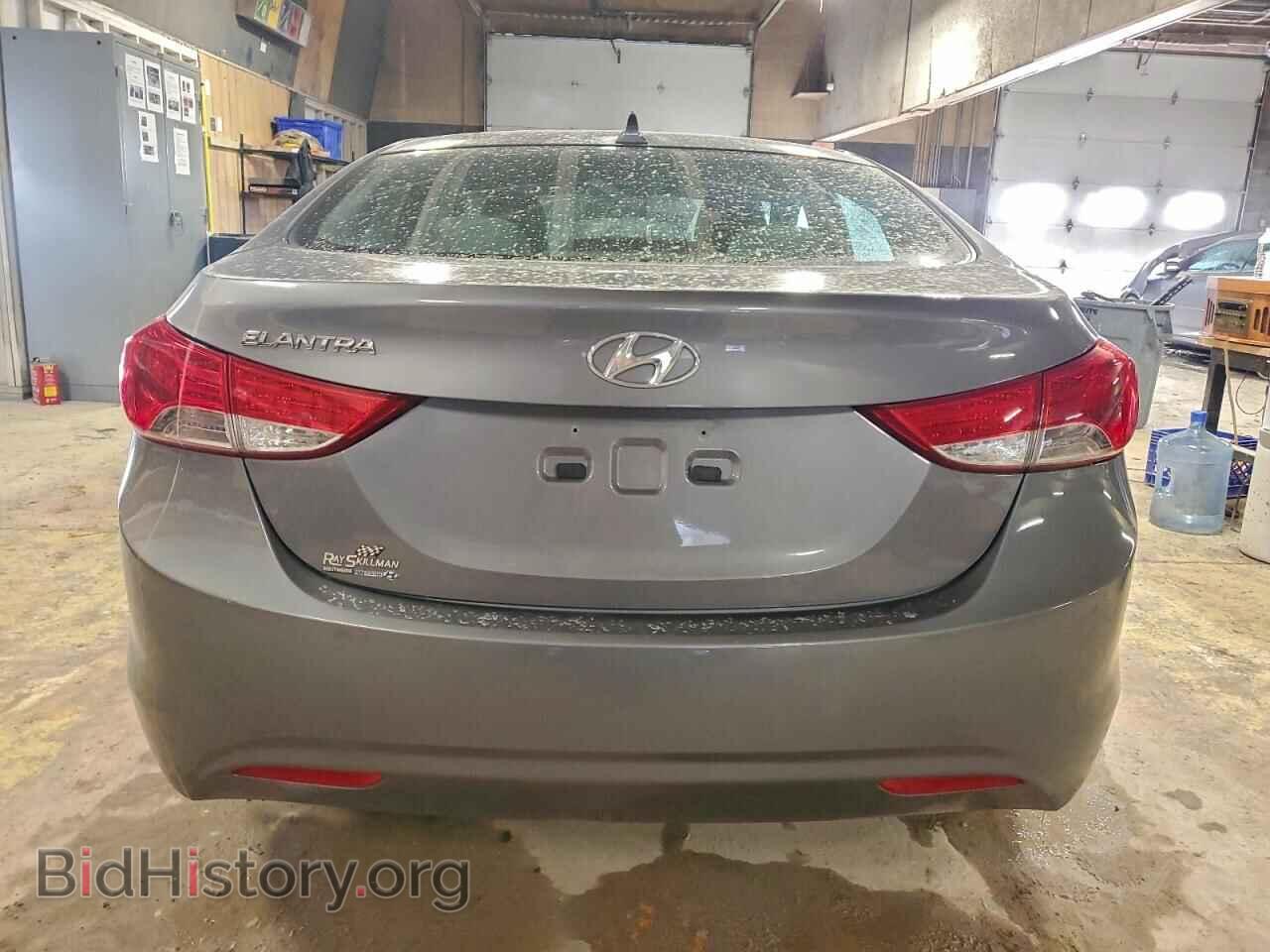 2012 HYUNDAI ELANTRA - VIN: 5NPDH4AEXCH103137 - Фото 6