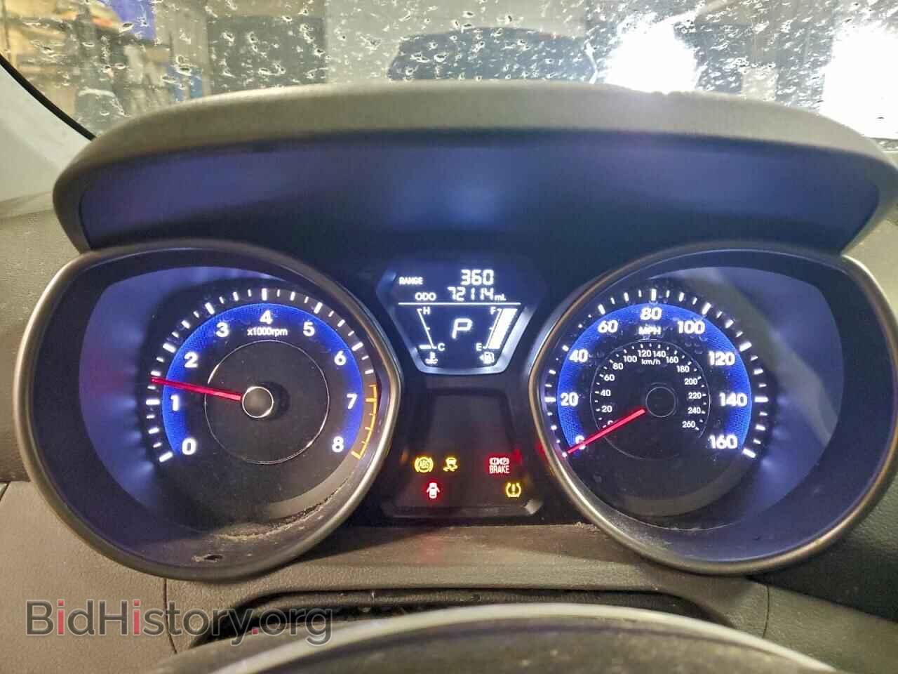 2012 HYUNDAI ELANTRA - VIN: 5NPDH4AEXCH103137 - Фото 9