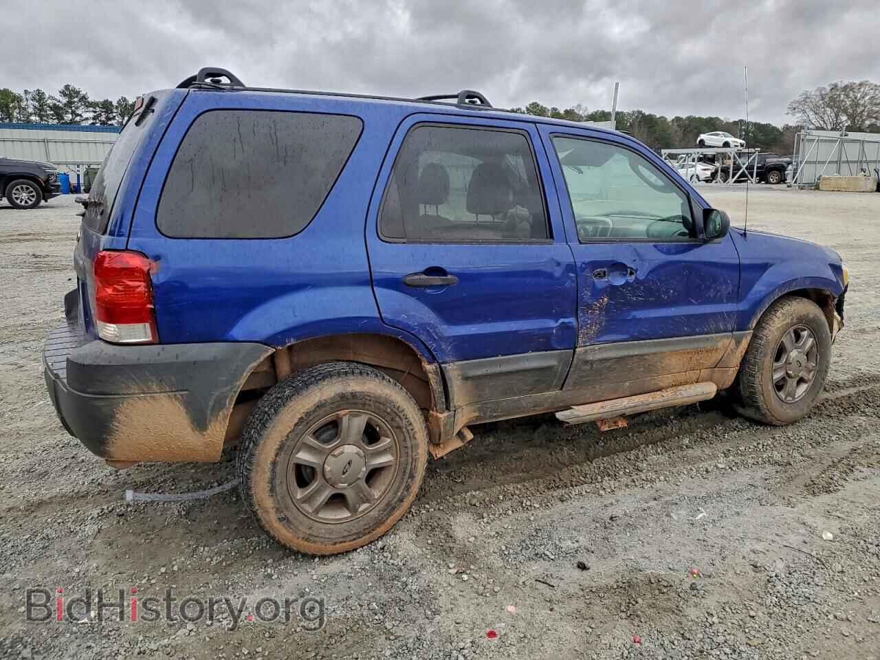 2005 FORD ESCAPE - VIN: 1FMYU02Z95KD86220 - Фото 3
