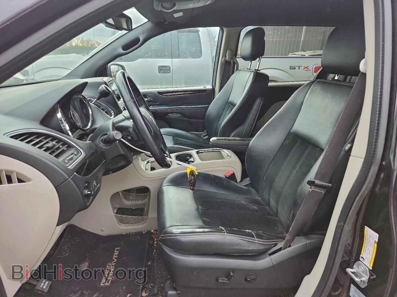 2017 DODGE CARAVAN - VIN: 2C4RDGCG2HR589776 - Фото 7