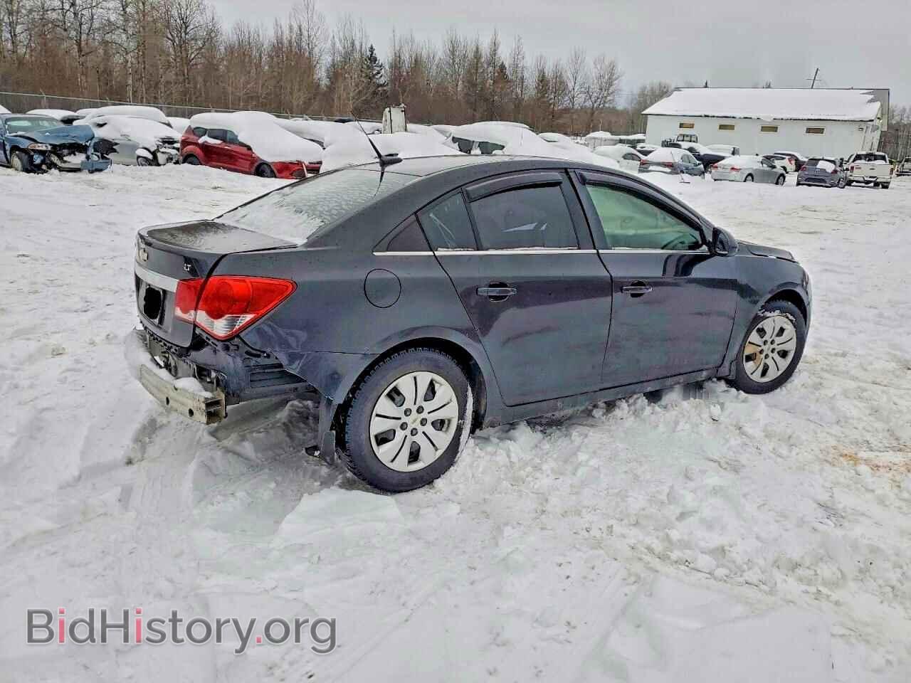 2012 CHEVROLET CRUZE - VIN: 1G1PF5SC7C7149947 - Фото 3