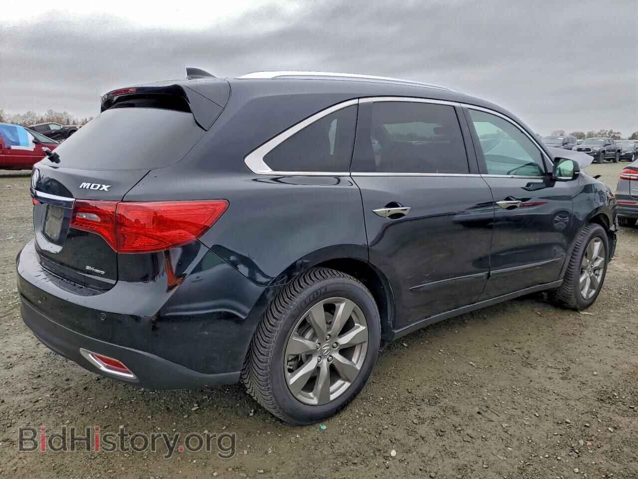 2016 ACURA MDX - VIN: 5FRYD4H9XGB038007 - Фото 3