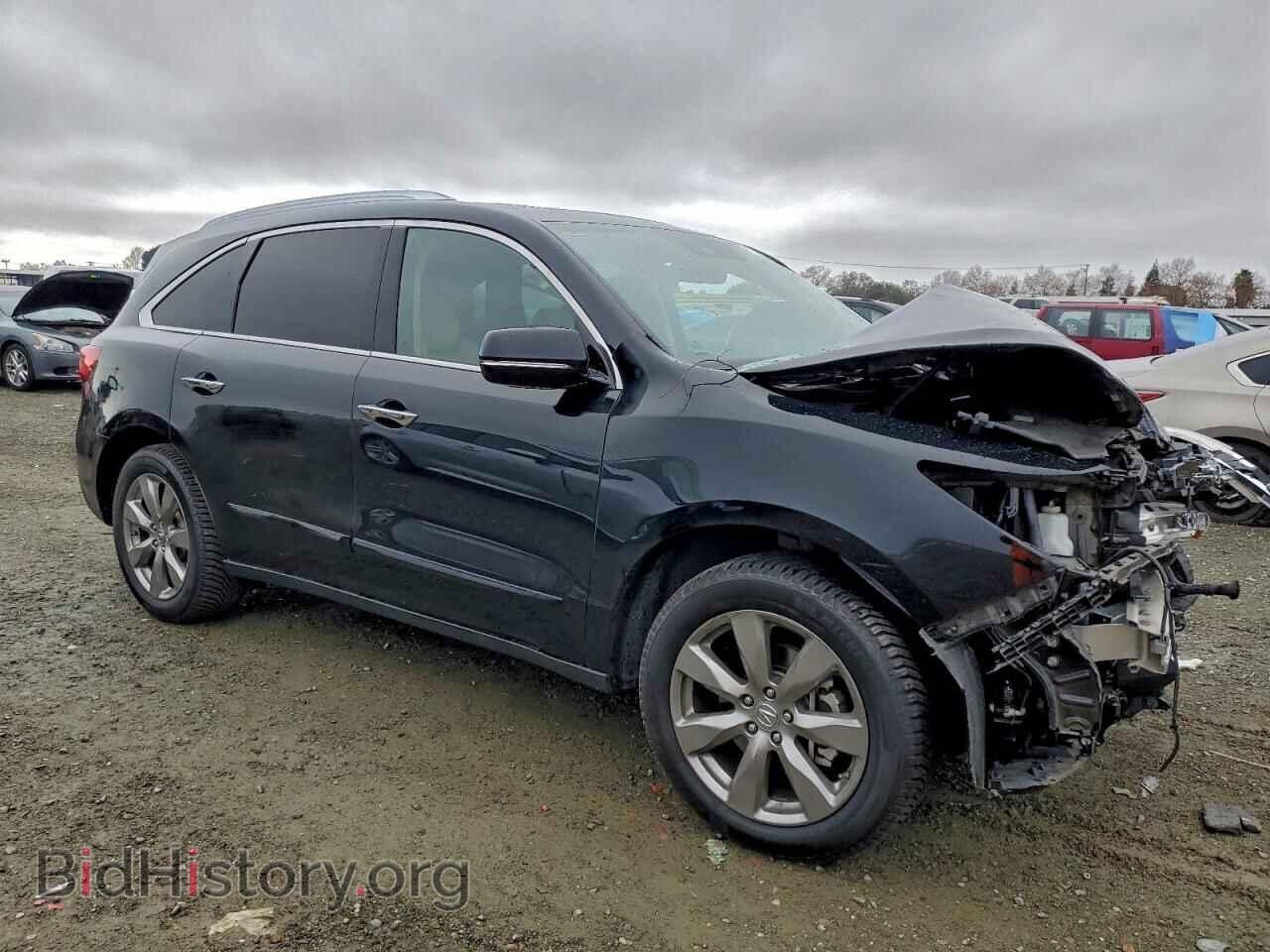 2016 ACURA MDX - VIN: 5FRYD4H9XGB038007 - Фото 4