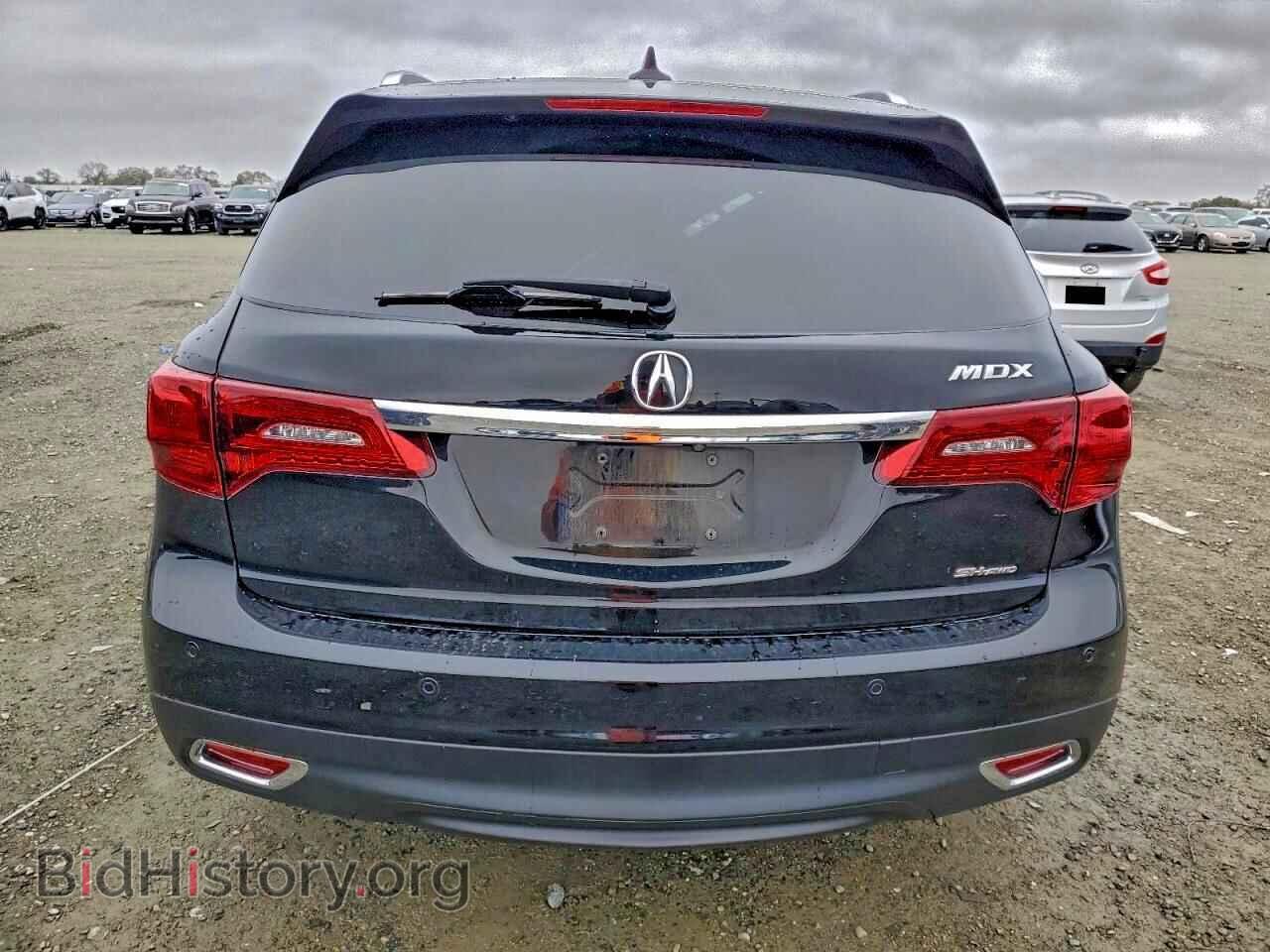 2016 ACURA MDX - VIN: 5FRYD4H9XGB038007 - Фото 6