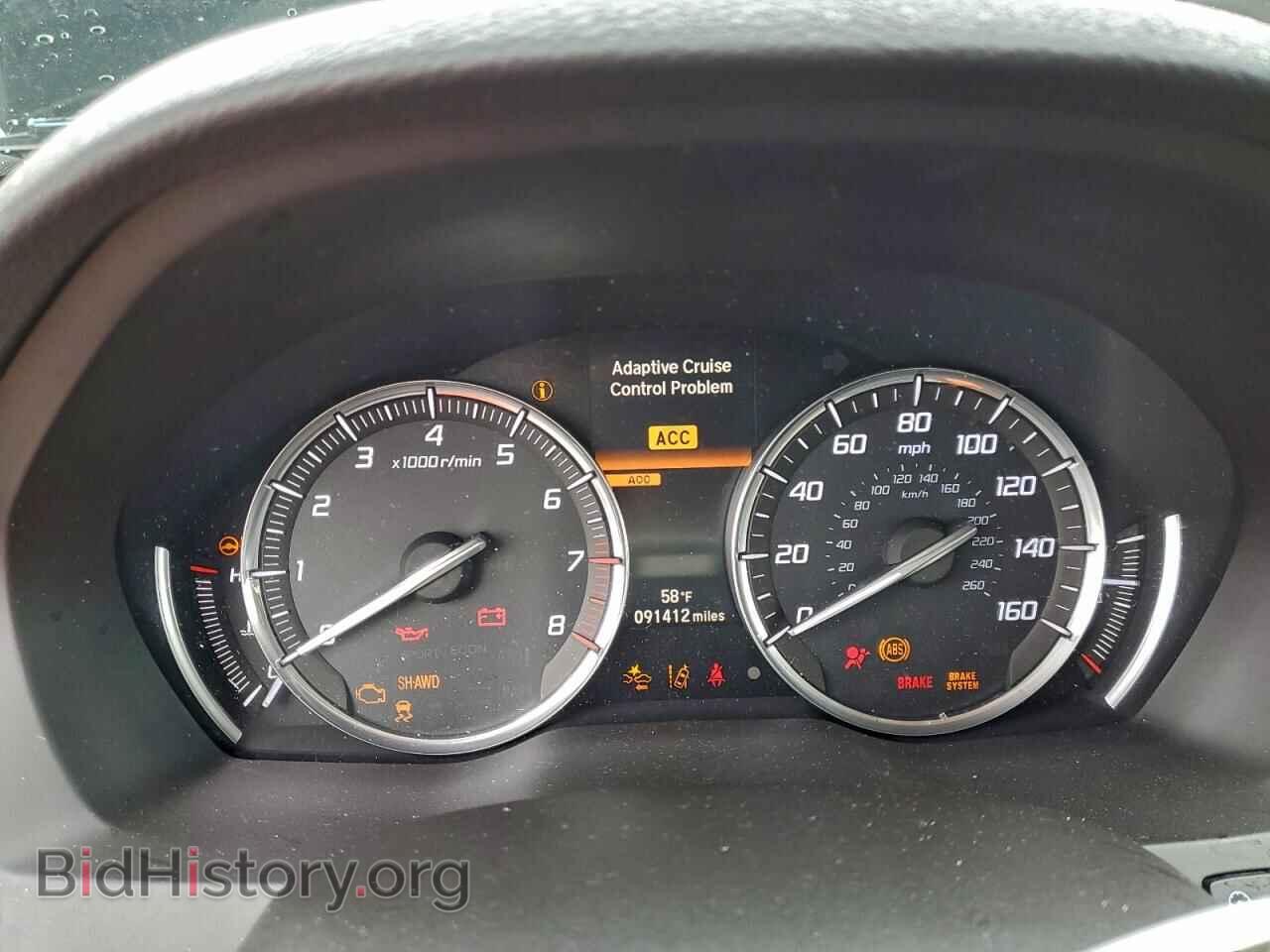 2016 ACURA MDX - VIN: 5FRYD4H9XGB038007 - Фото 9