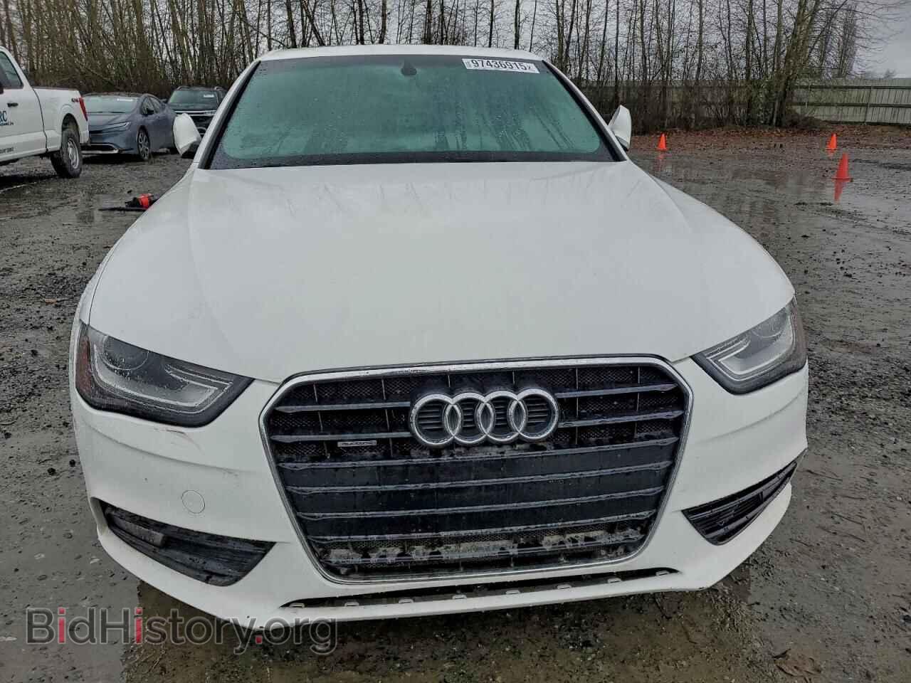 2013 AUDI A4 - VIN: WAUFFAFL1DN013717 - Фото 5