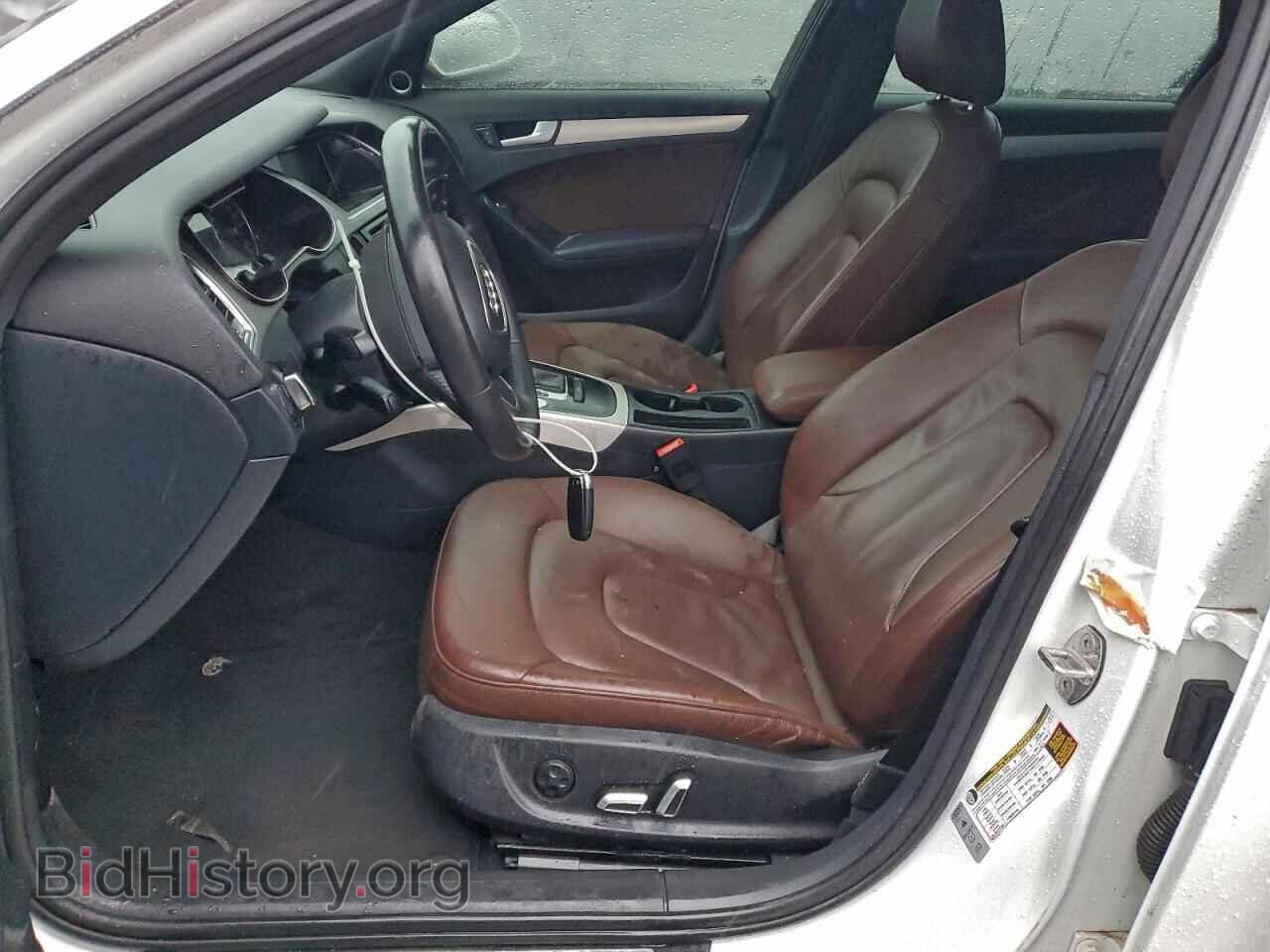 2013 AUDI A4 - VIN: WAUFFAFL1DN013717 - Фото 7