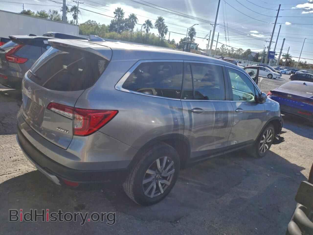 2022 HONDA PILOT - VIN: 5FNYF6H55NB020239 - Фото 3