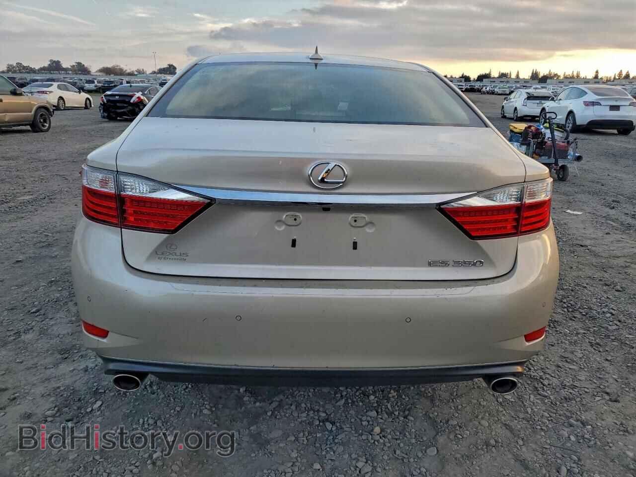 2013 LEXUS ES350 - VIN: JTHBK1GG6D2069215 - Фото 6
