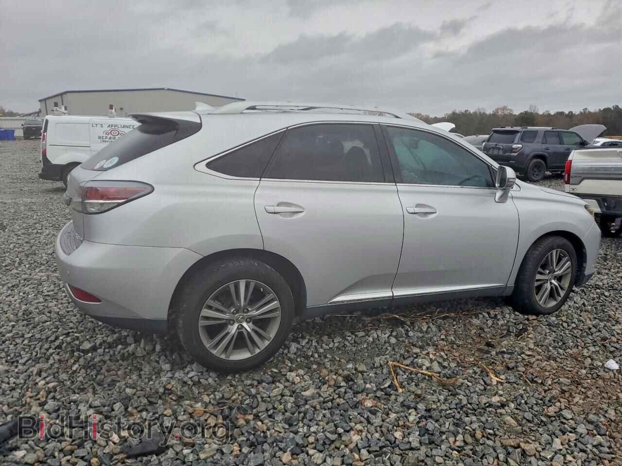 2015 LEXUS RX350 - VIN: 2T2ZK1BA4FC163533 - Фото 3