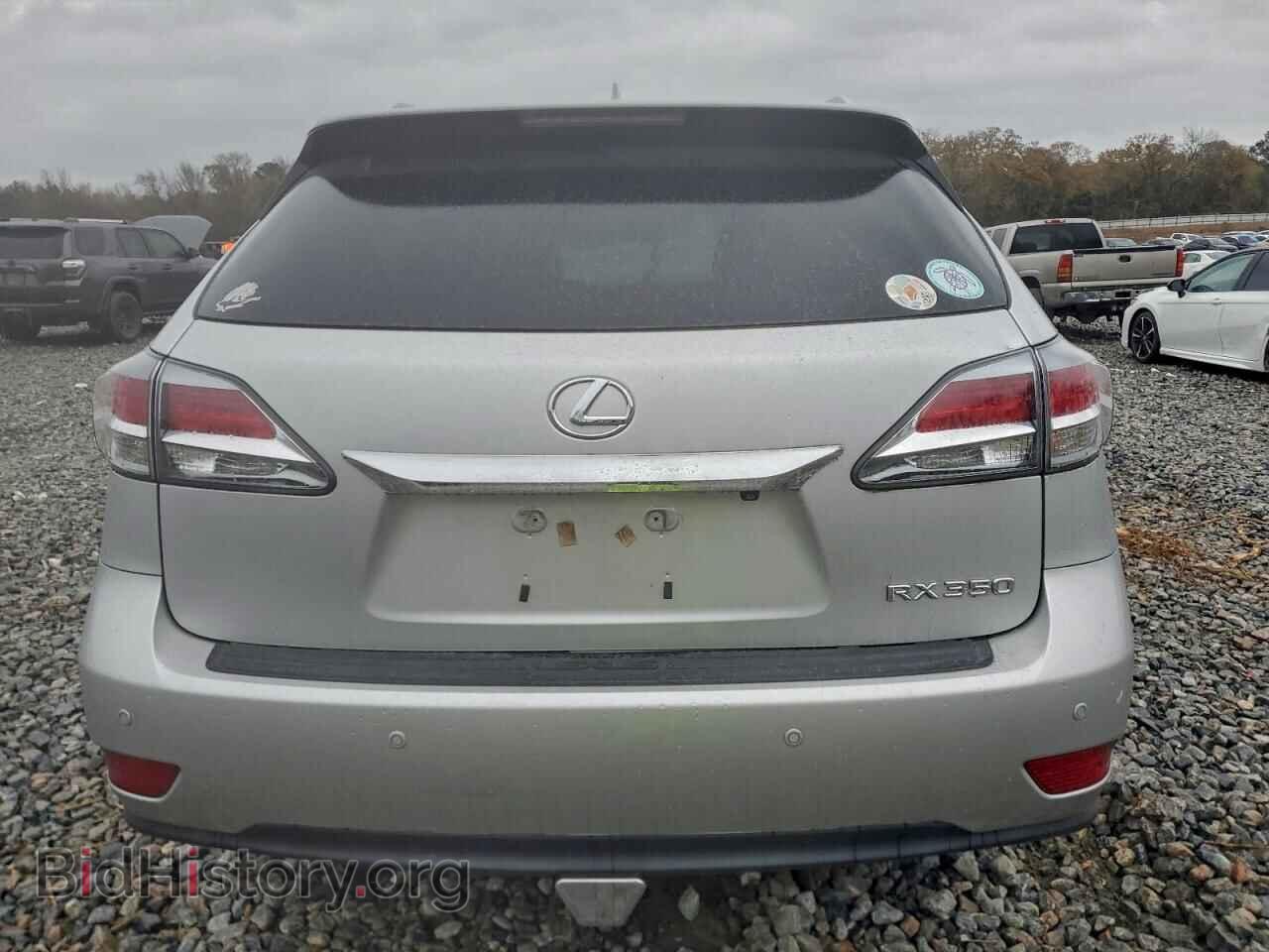 2015 LEXUS RX350 - VIN: 2T2ZK1BA4FC163533 - Фото 6