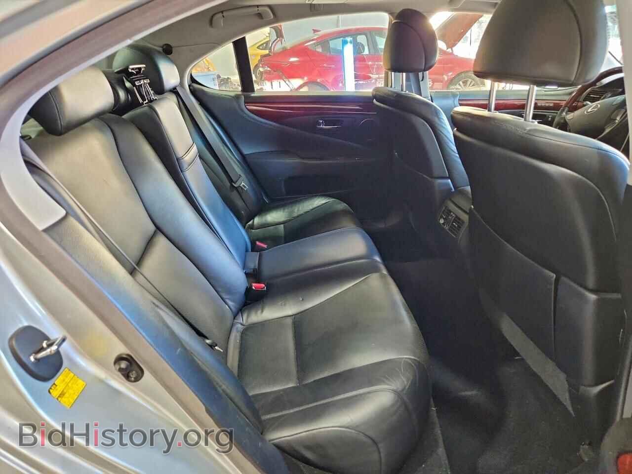 2007 LEXUS LX470 - VIN: JTHBL46F175012852 - Фото 10