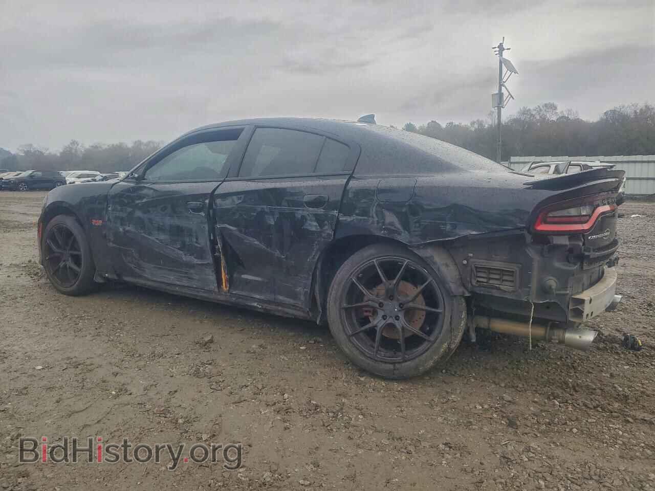 2019 DODGE CHARGER - VIN: 2C3CDXCT9KH757191 - Фото 2