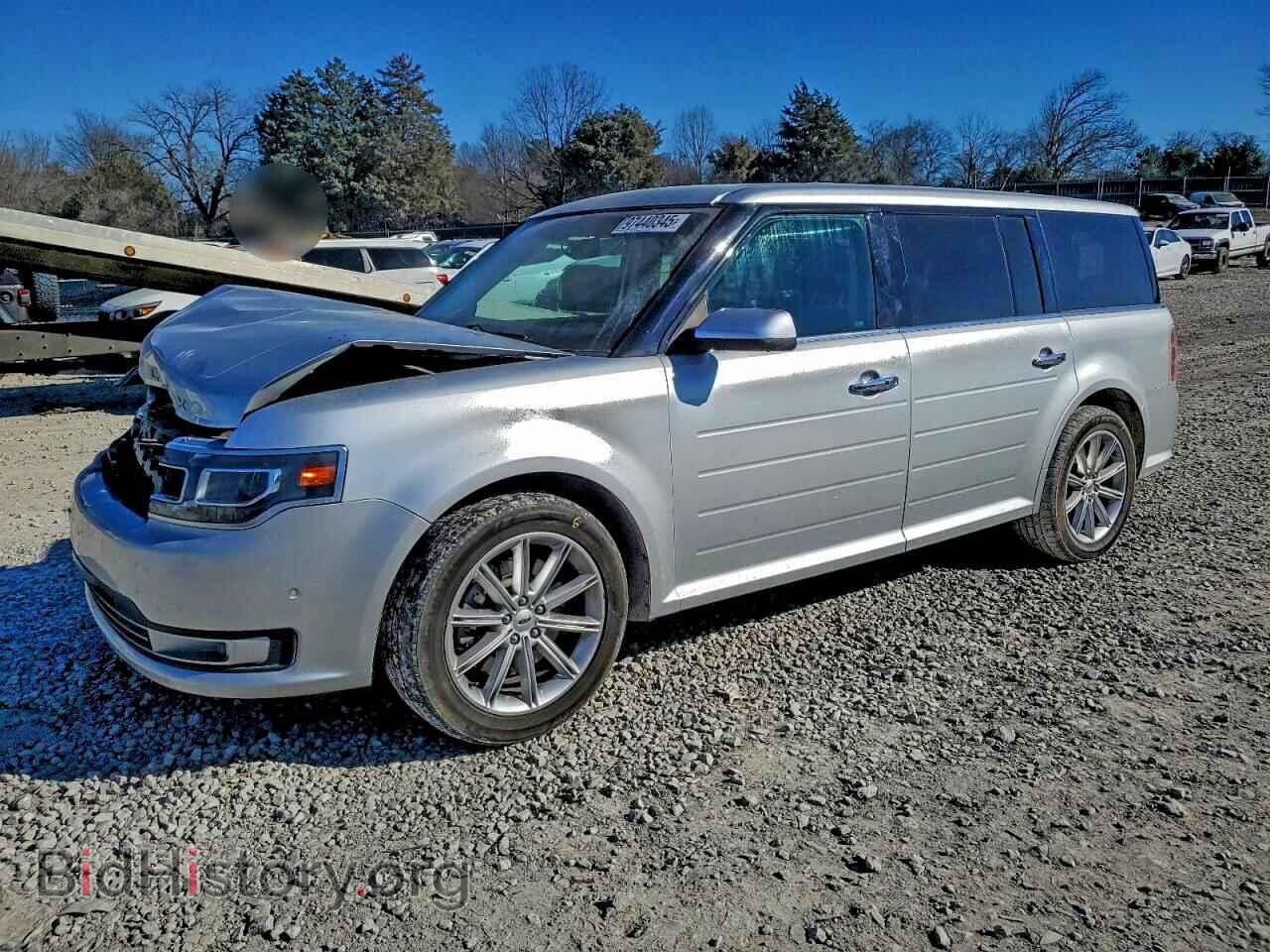 Photo 2FMGK5D80HBA01726 - FORD FLEX 2017