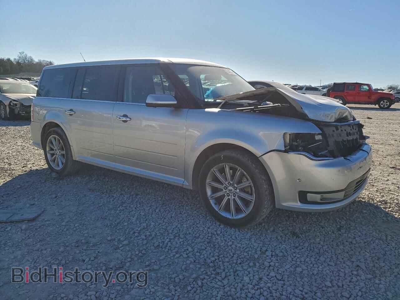 2017 FORD FLEX - VIN: 2FMGK5D80HBA01726 - Photo 4
