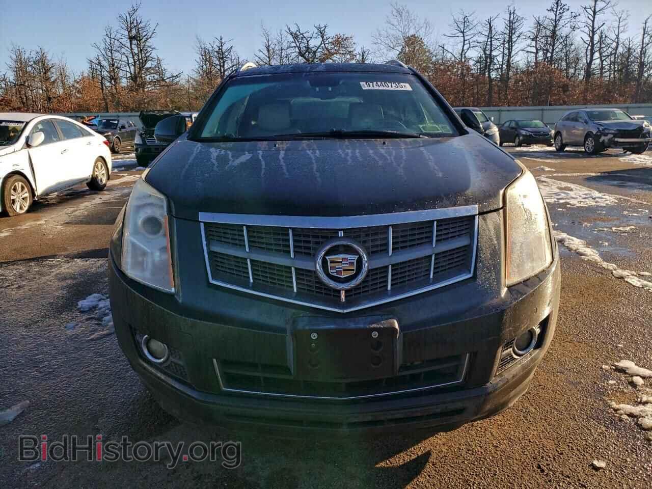 2012 CADILLAC SRX - VIN: 3GYFNDE39CS609858 - Фото 5