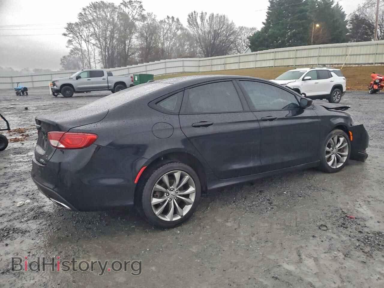 2015 CHRYSLER 200 - VIN: 1C3CCCDGXFN567460 - Фото 3