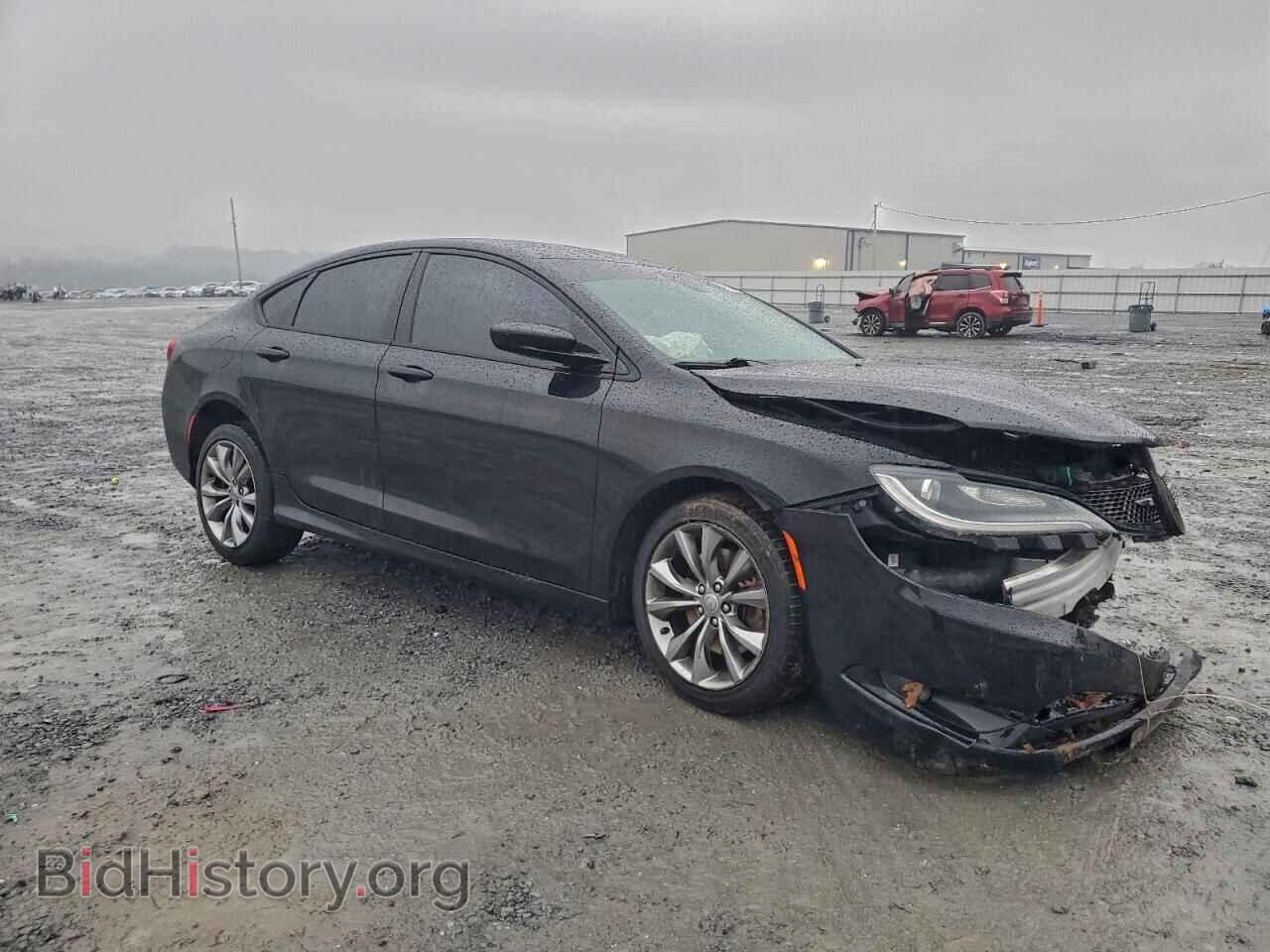 2015 CHRYSLER 200 - VIN: 1C3CCCDGXFN567460 - Фото 4