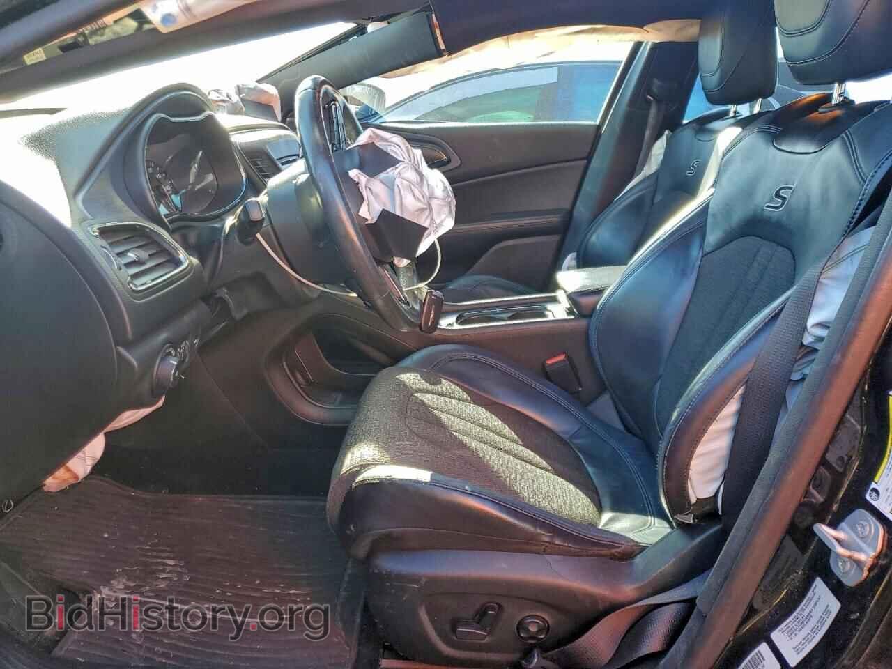 2015 CHRYSLER 200 - VIN: 1C3CCCDGXFN567460 - Фото 7