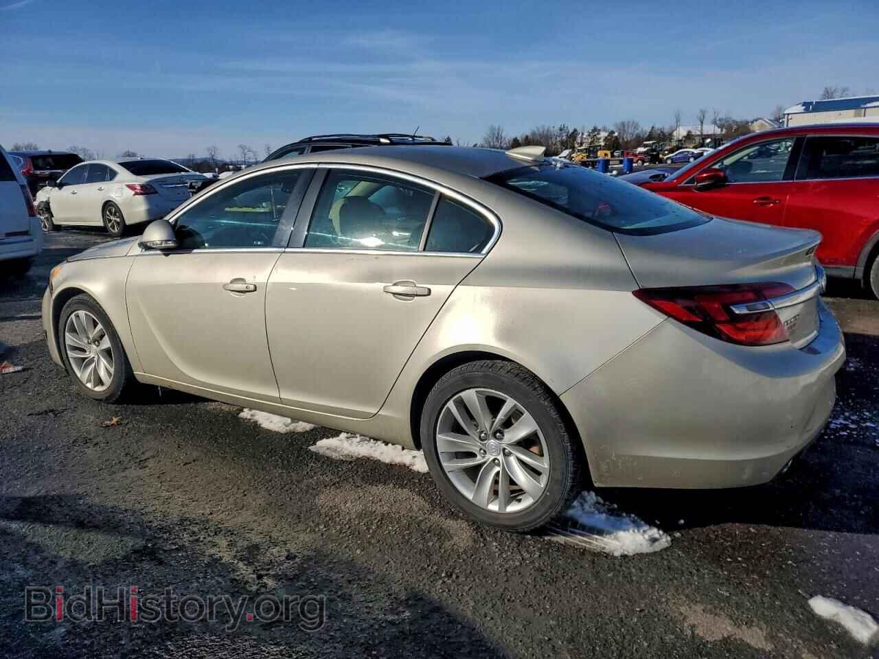 2016 BUICK REGAL - VIN: 2G4GK5EX3G9124254 - Фото 2