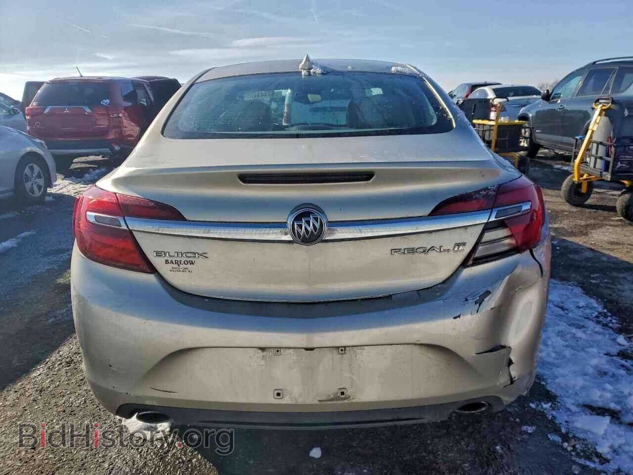 2016 BUICK REGAL - VIN: 2G4GK5EX3G9124254 - Фото 6