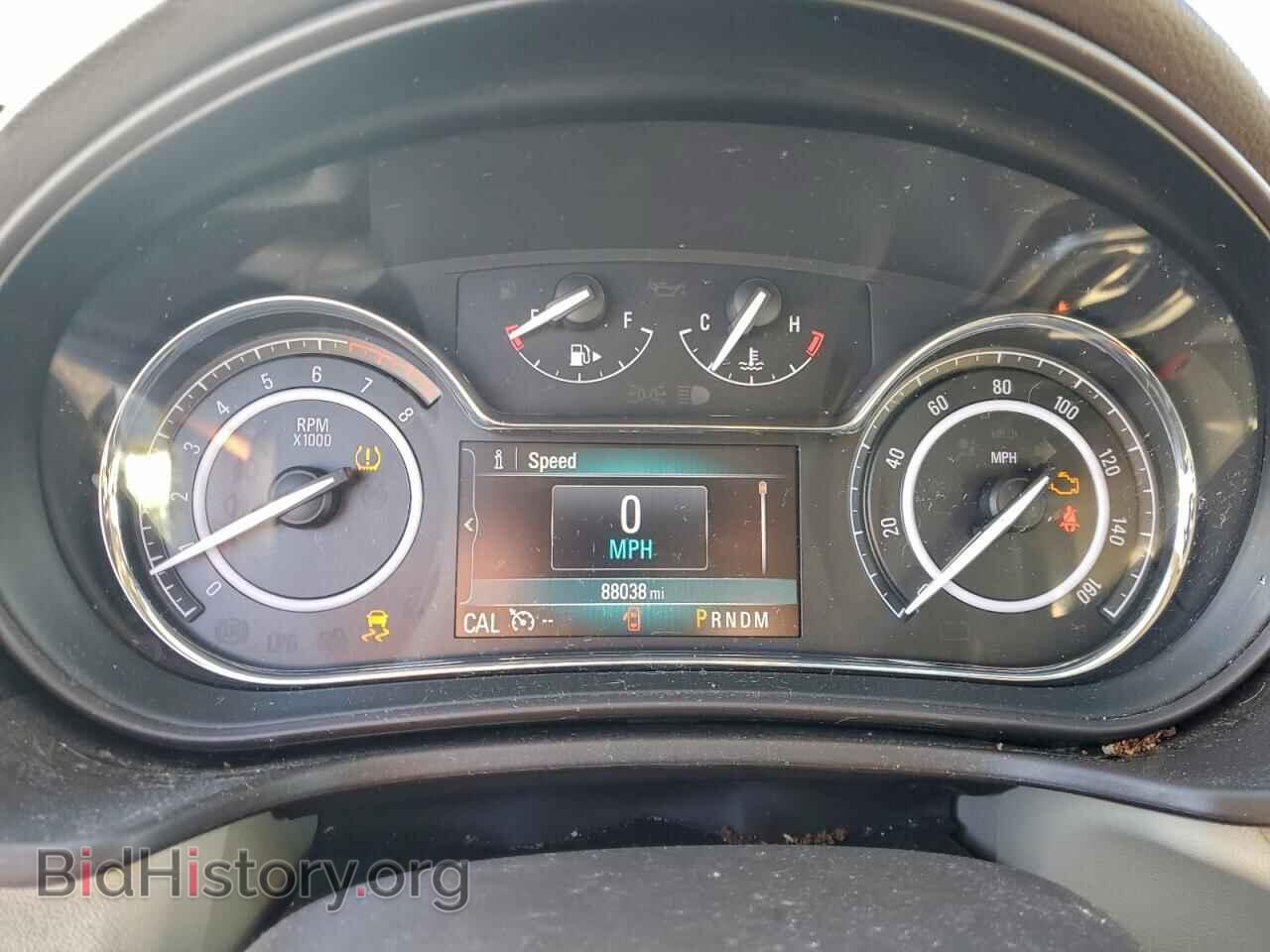 2016 BUICK REGAL - VIN: 2G4GK5EX3G9124254 - Фото 9