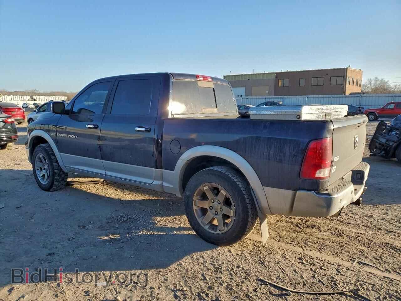 2012 DODGE RAM 1500 - VIN: 1C6RD7NT6CS184755 - Фото 2