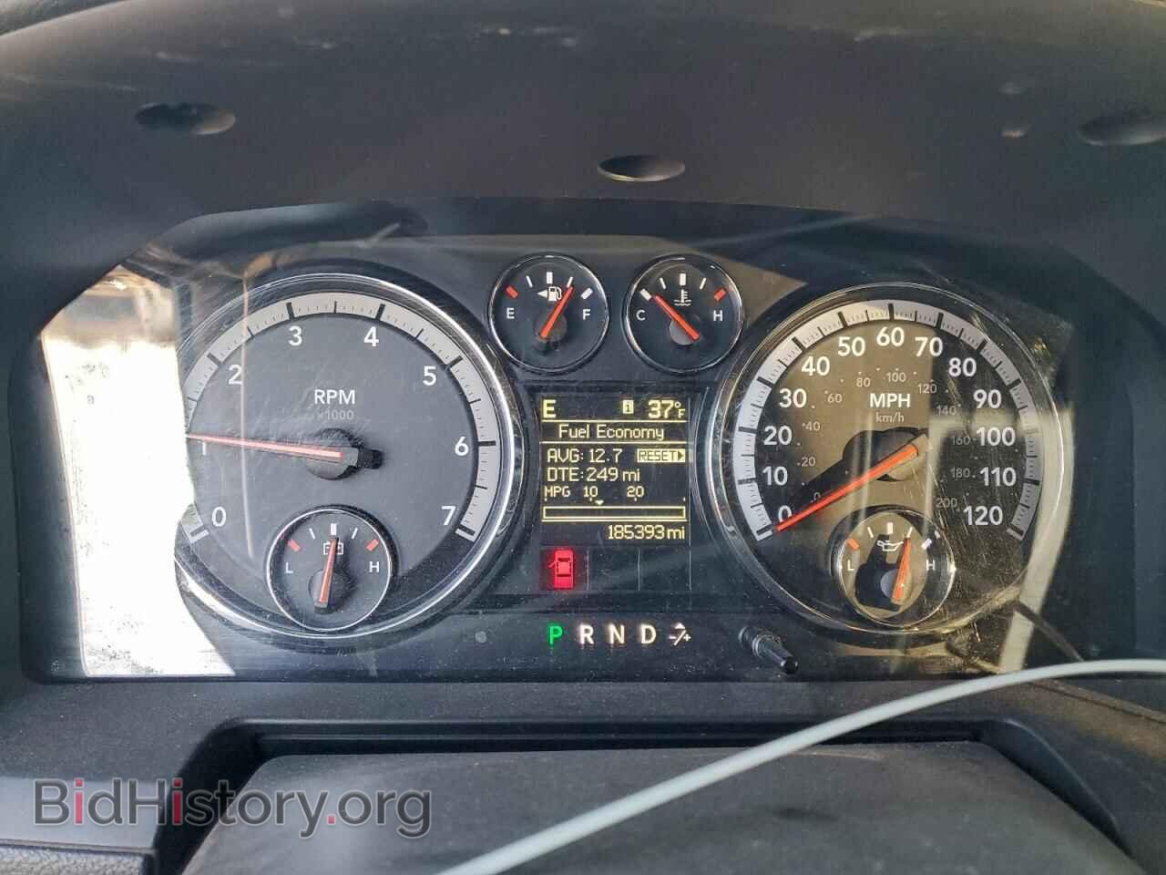 2012 DODGE RAM 1500 - VIN: 1C6RD7NT6CS184755 - Фото 9