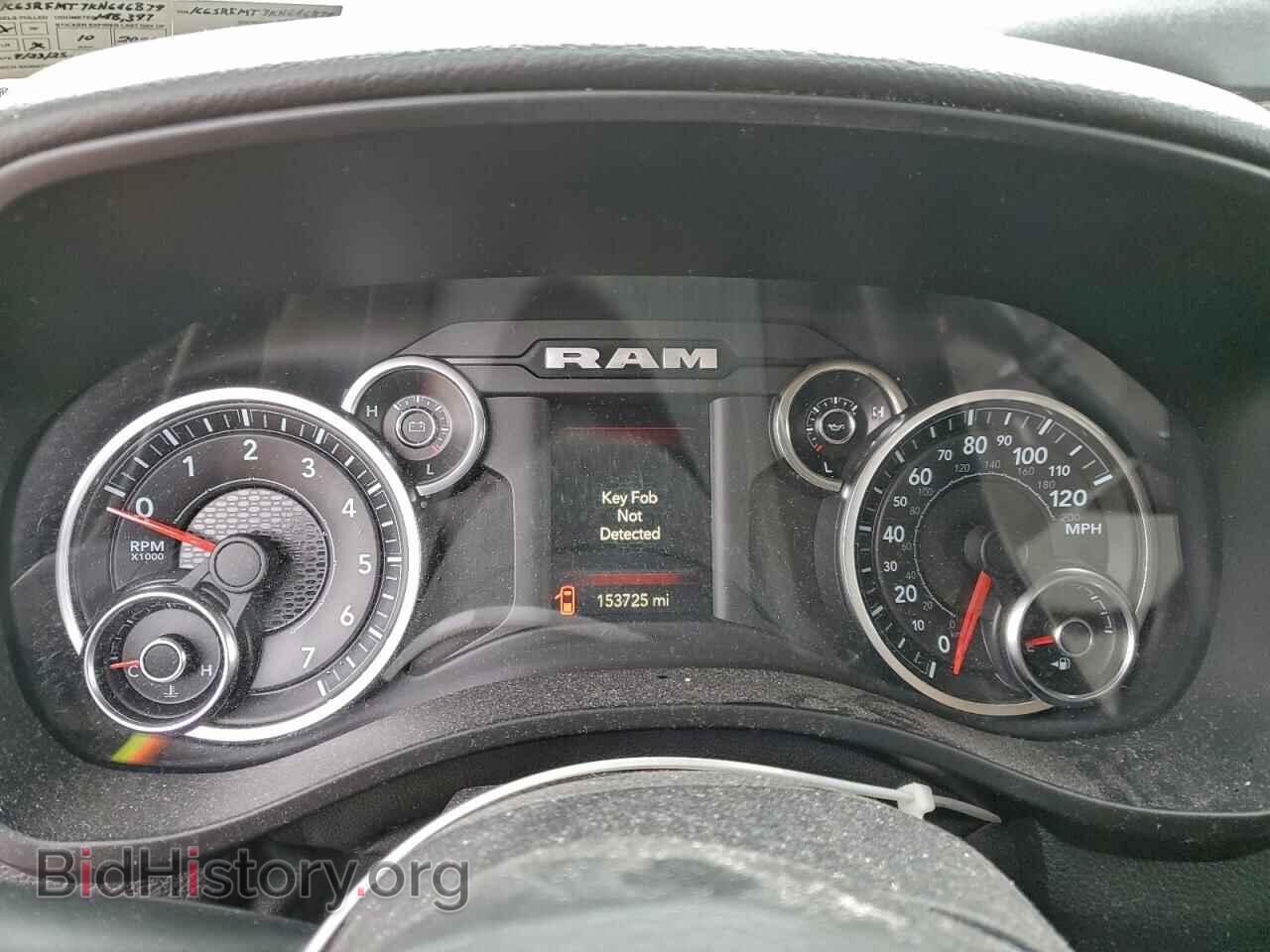 2019 RAM 1500 - VIN: 1C6SRFMT7KN646879 - Фото 9