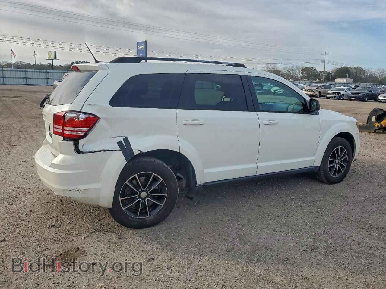 2017 DODGE JOURNEY - VIN: 3C4PDCAB7HT695564 - Фото 3