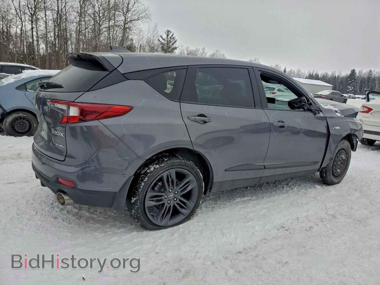 2021 ACURA RDX - VIN: 5J8TC2H68ML803380 - Photo 3