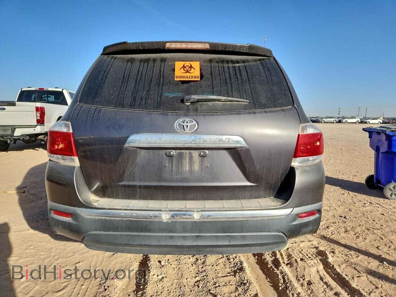 2012 TOYOTA HIGHLANDER - VIN: 5TDZA3EH0CS021100 - Фото 6