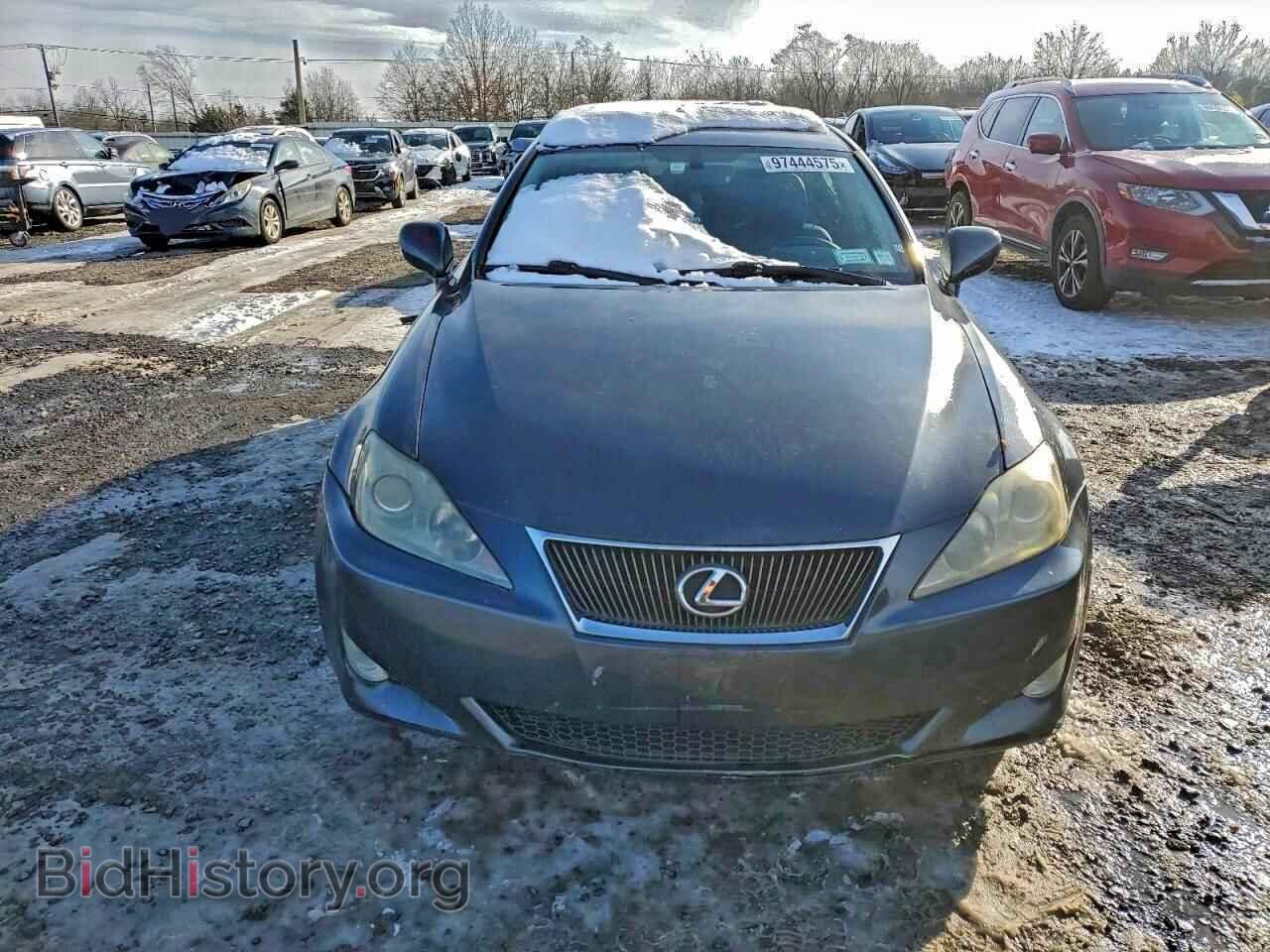 2007 LEXUS IS - VIN: JTHBK262075038654 - Photo 5