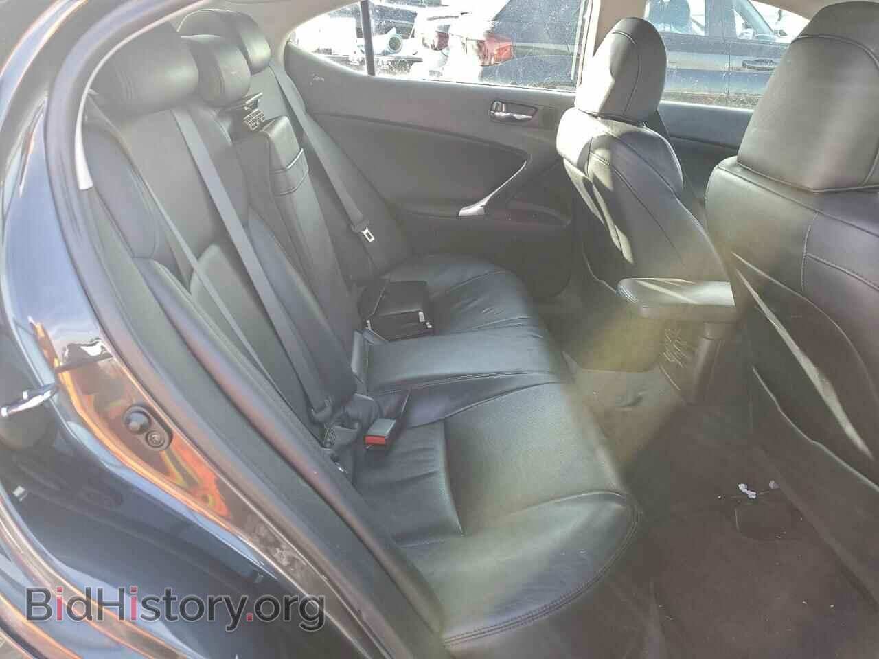 2007 LEXUS IS - VIN: JTHBK262075038654 - Photo 10