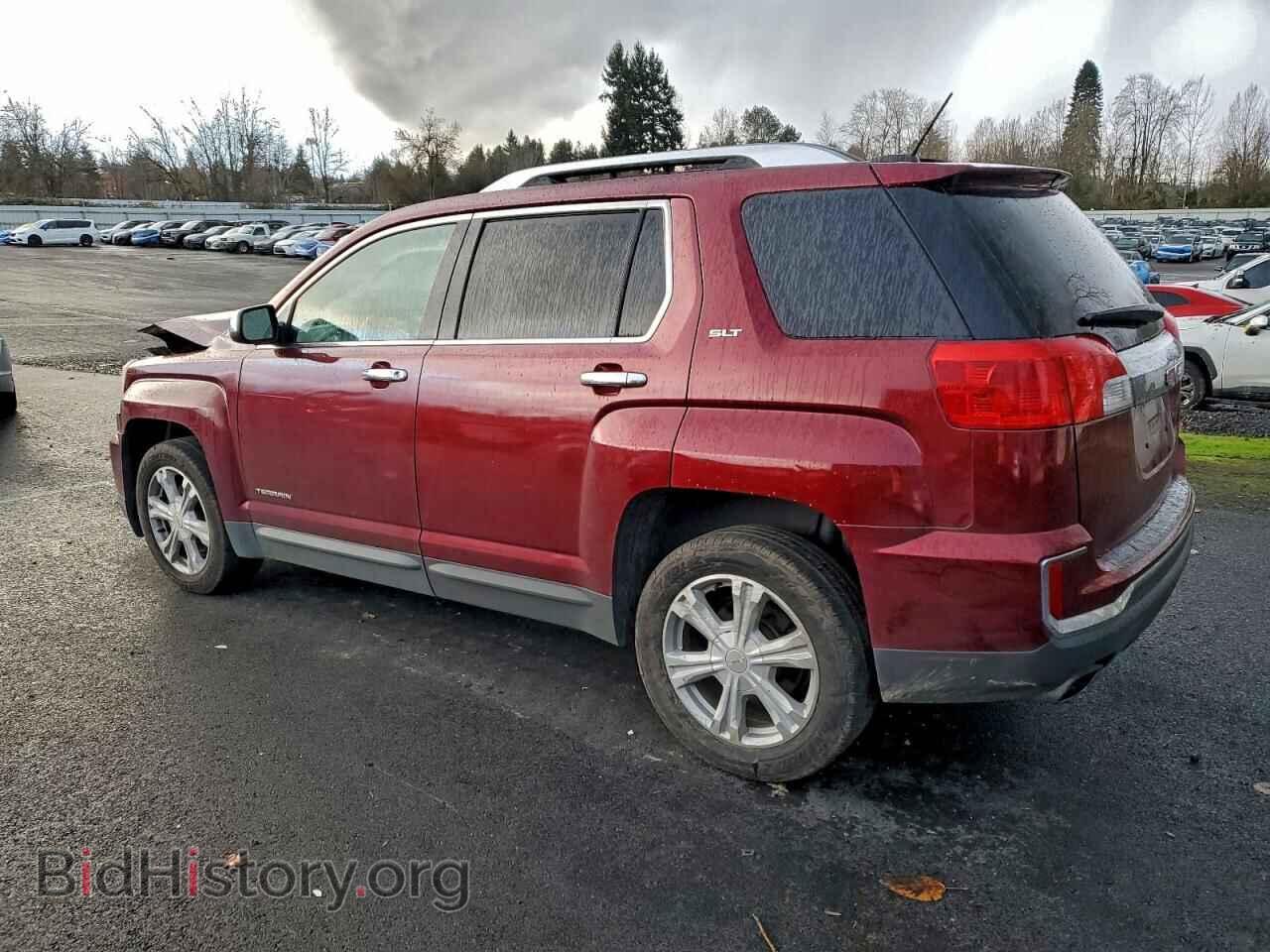 2016 GMC TERRAIN - VIN: 2GKFLPE36G6127760 - Photo 2