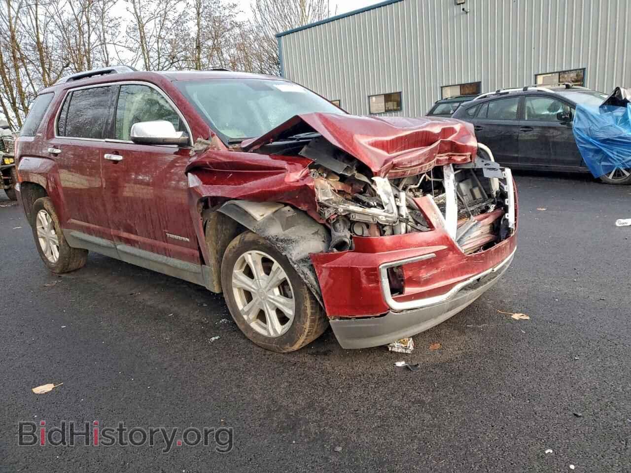2016 GMC TERRAIN - VIN: 2GKFLPE36G6127760 - Photo 4