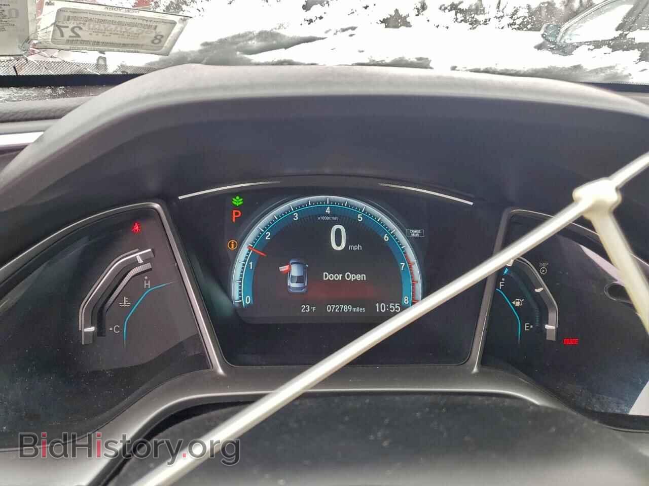 2018 HONDA CIVIC - VIN: 2HGFC2F77JH538520 - Фото 9