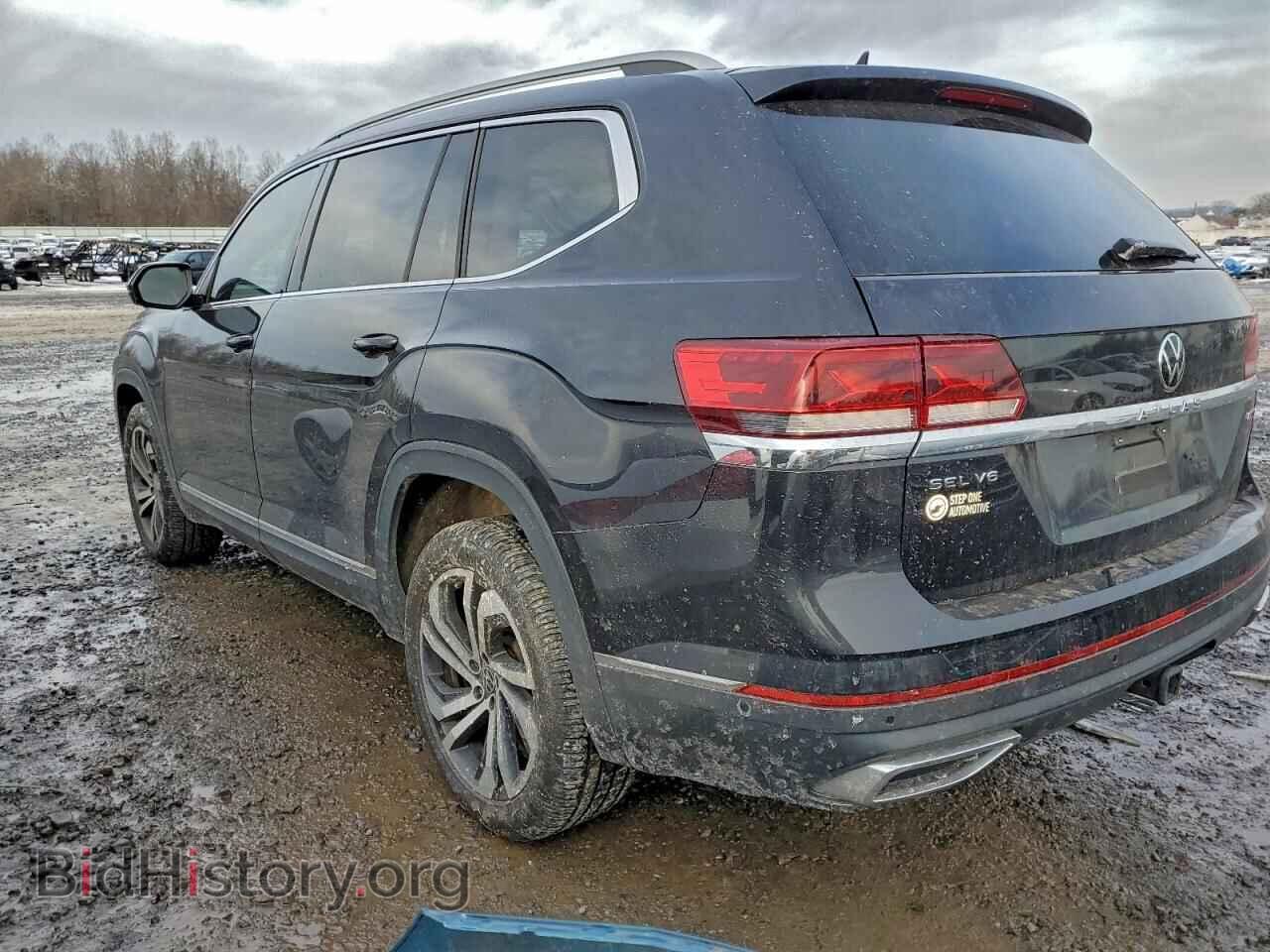 2021 VOLKSWAGEN ATLAS - VIN: 1V2TR2CA9MC531106 - Фото 2
