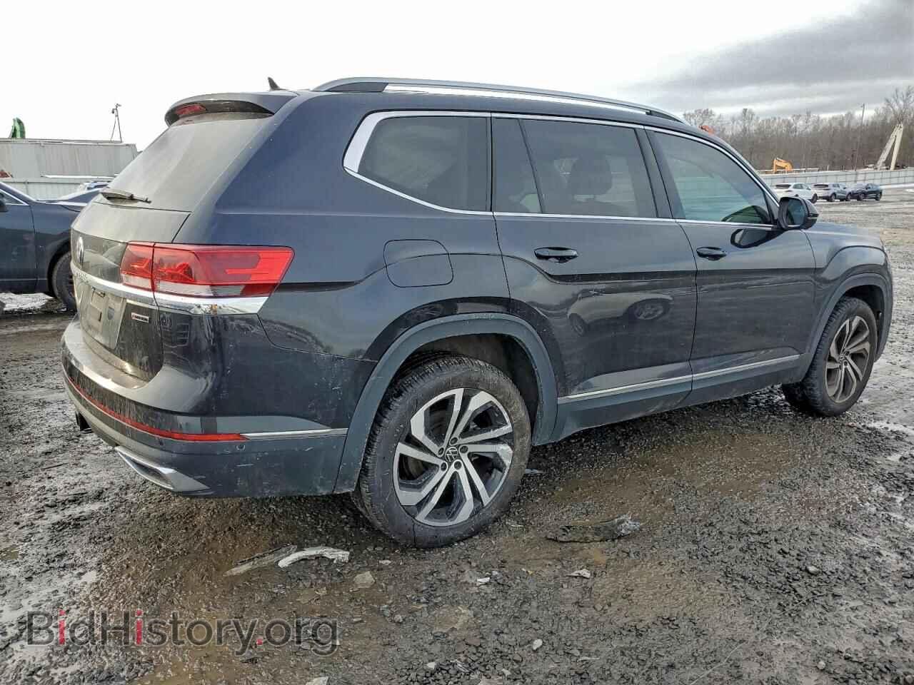 2021 VOLKSWAGEN ATLAS - VIN: 1V2TR2CA9MC531106 - Фото 3