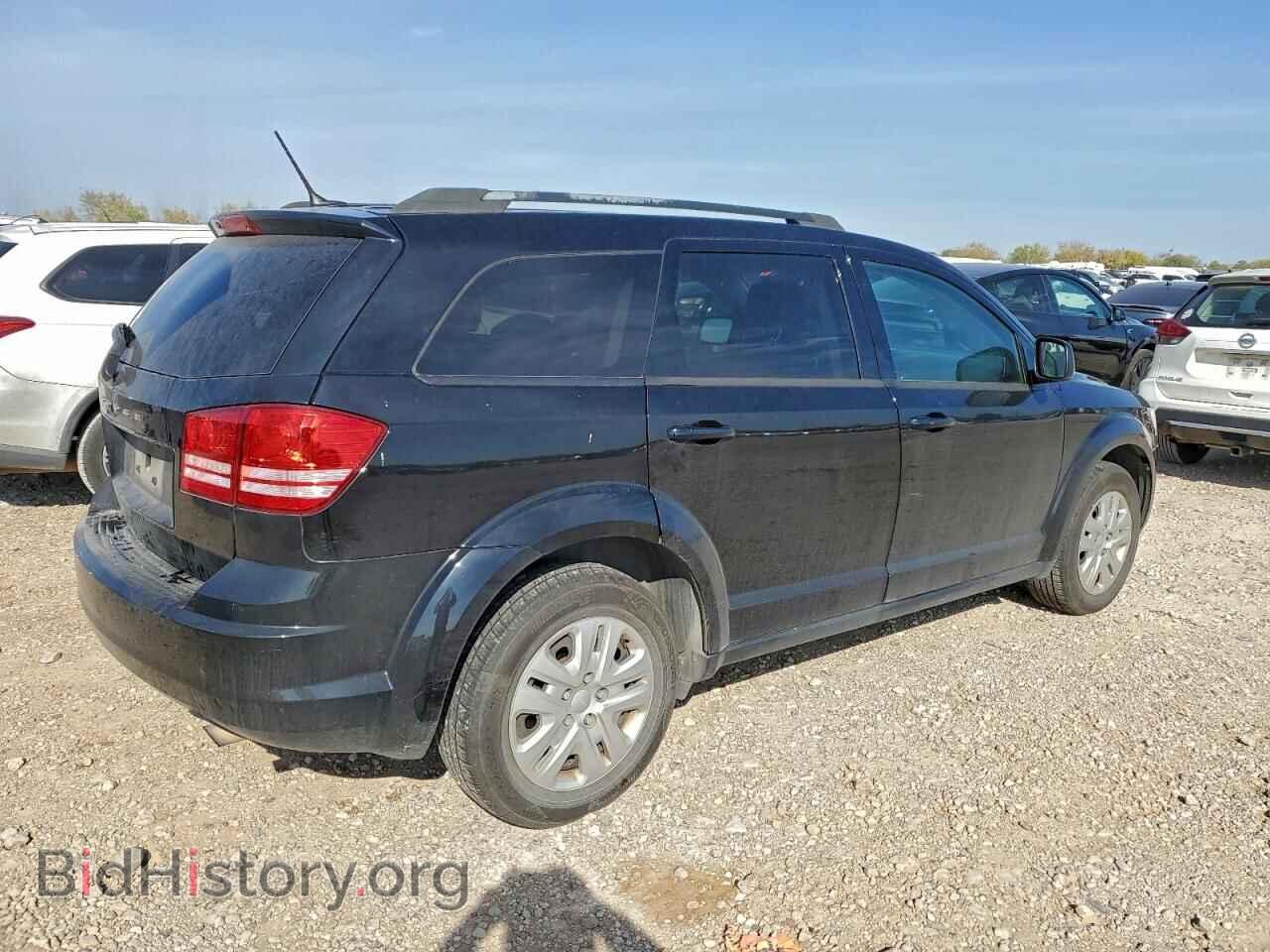 2017 DODGE JOURNEY - VIN: 3C4PDCAB9HT601460 - Фото 3