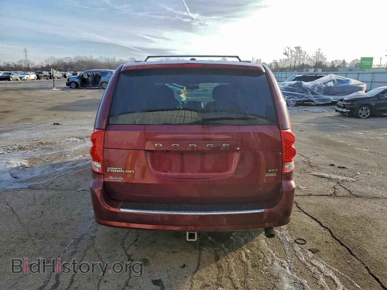 2018 DODGE CARAVAN - VIN: 2C4RDGCG9JR239664 - Фото 6