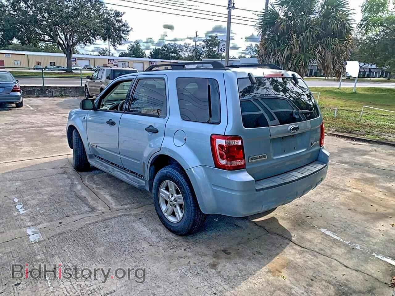 2008 FORD ESCAPE - VIN: 1FMCU49H38KD32513 - Фото 3