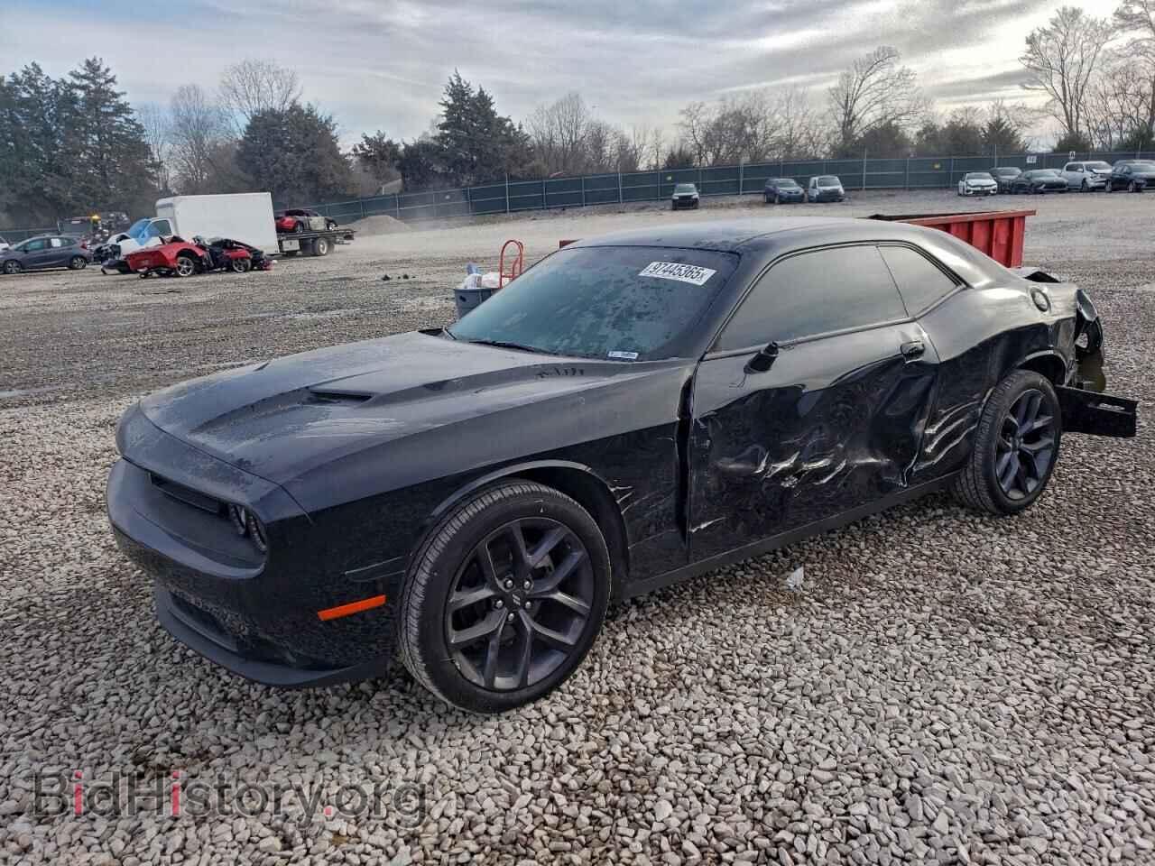 Photo 2C3CDZAG6MH637899 - DODGE CHALLENGER 2021
