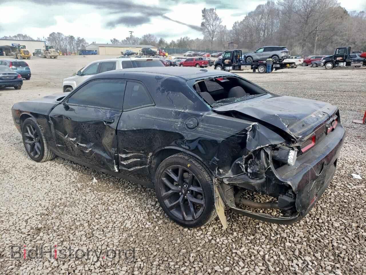 2021 DODGE CHALLENGER - VIN: 2C3CDZAG6MH637899 - Фото 2