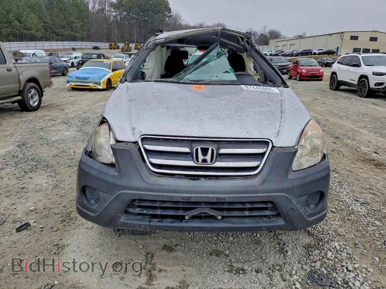 2005 HONDA CRV - VIN: SHSRD68575U305639 - Фото 5