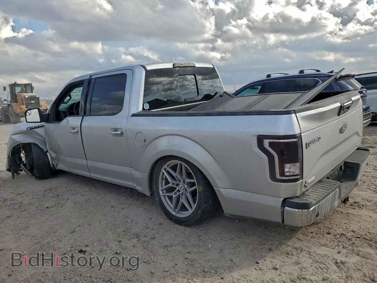 2016 FORD F-150 - VIN: 1FTEW1CF9GKF16883 - Фото 2